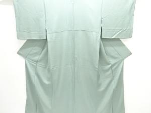 作家物　一つ紋鮫小紋着物